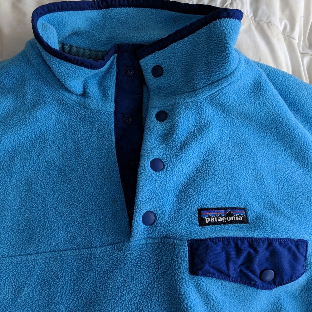 Patagonia Synchilla fleece womens medium